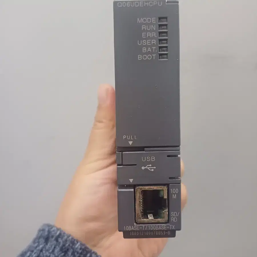 [중고] MITSUBISHI Q06UDEHCPU 미쓰비시 PLC