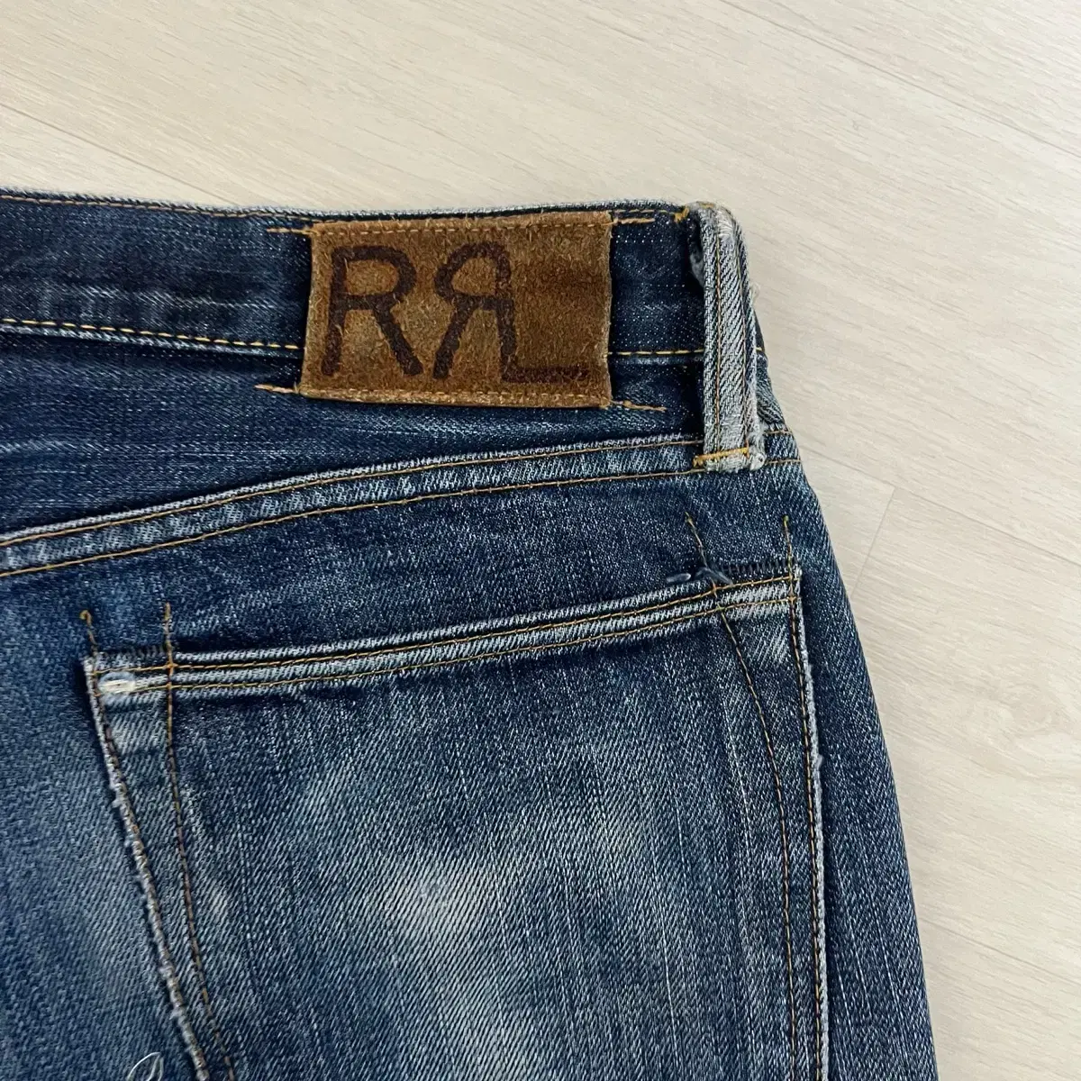 RRL 데님 41831 33*32 커스텀 버전