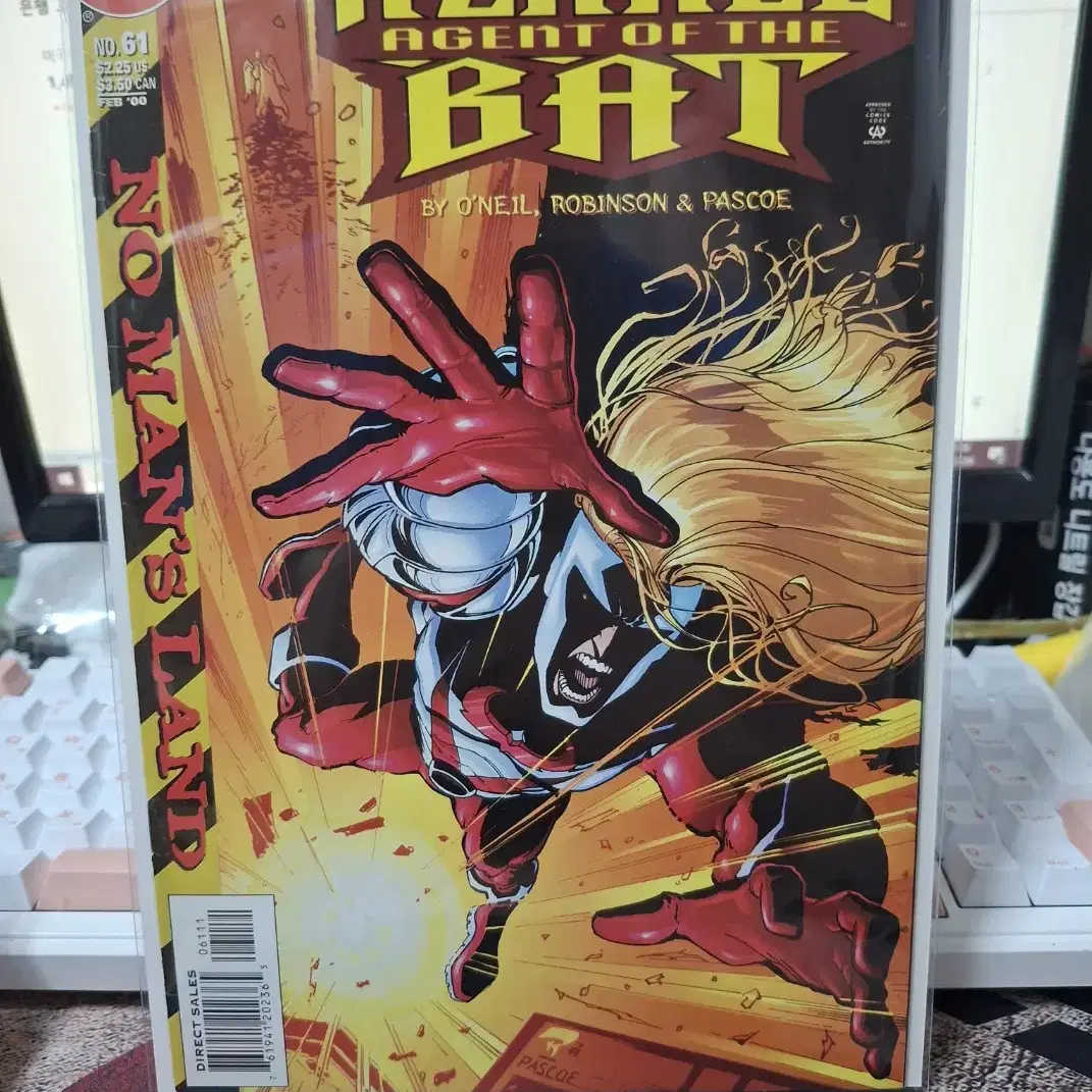 Azrael: Agent of the Bat (1995-) #61