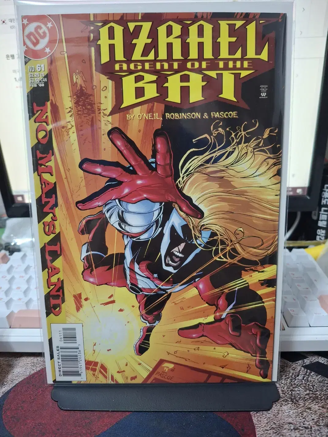 Azrael: Agent of the Bat (1995-) #61