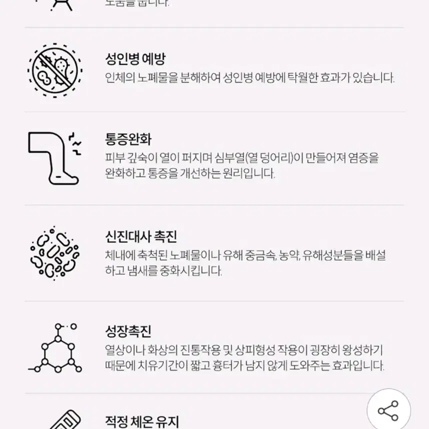 건식 좌욕 족욕기