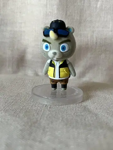 모여봐요 동물의 숲 친구들 저스틴