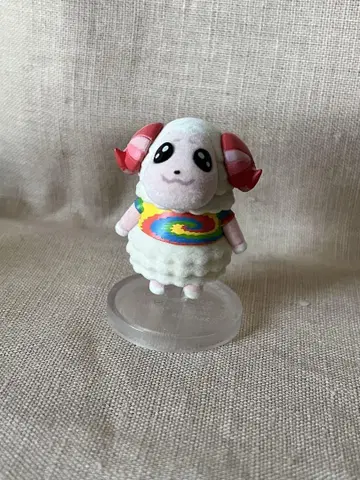 모여봐요 동물의 숲 친구들 도루 챠챠마루