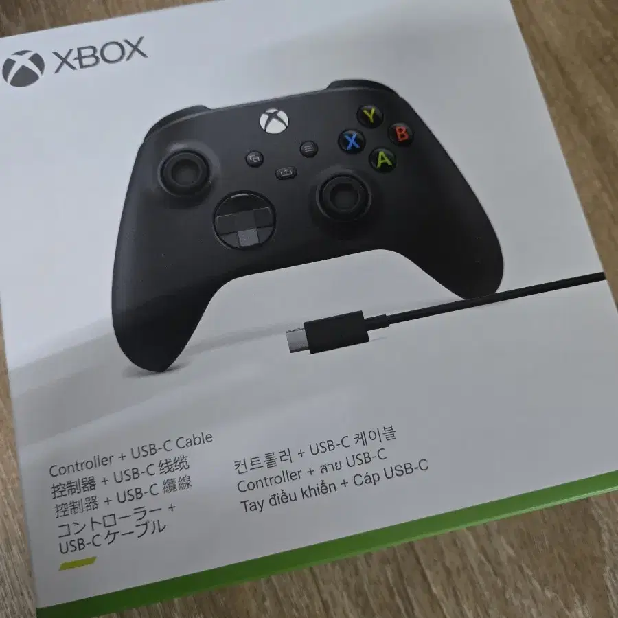 Xbox 컨트롤러 4세대(블랙)