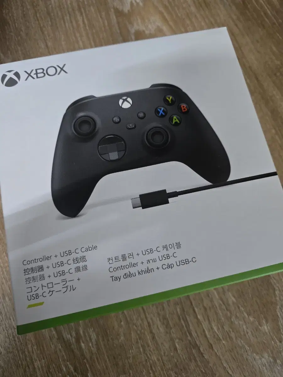 Xbox 컨트롤러 4세대(블랙)