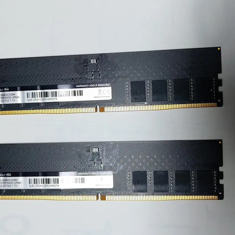 팀그룹 DDR5-6400 CL52 Elite 서린 64gb(32gbx2)