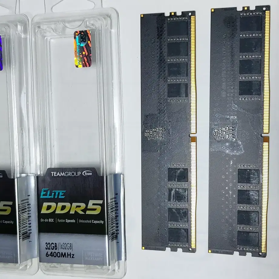 팀그룹 DDR5-6400 CL52 Elite 서린 64gb(32gbx2)