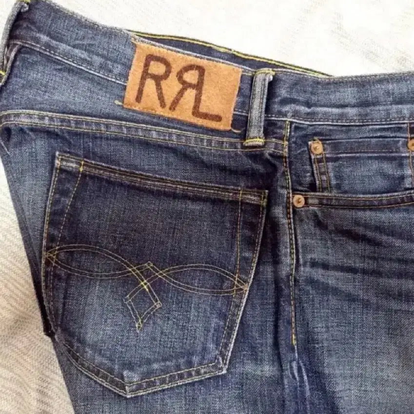 RRL 더블알엘 데님