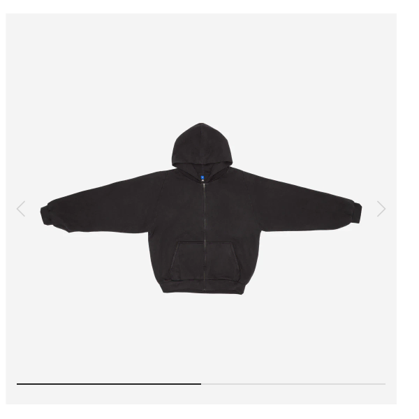 [XXL] E.J. Gap Hoodie Yeezy Kanye Balenciaga Hoodie Black