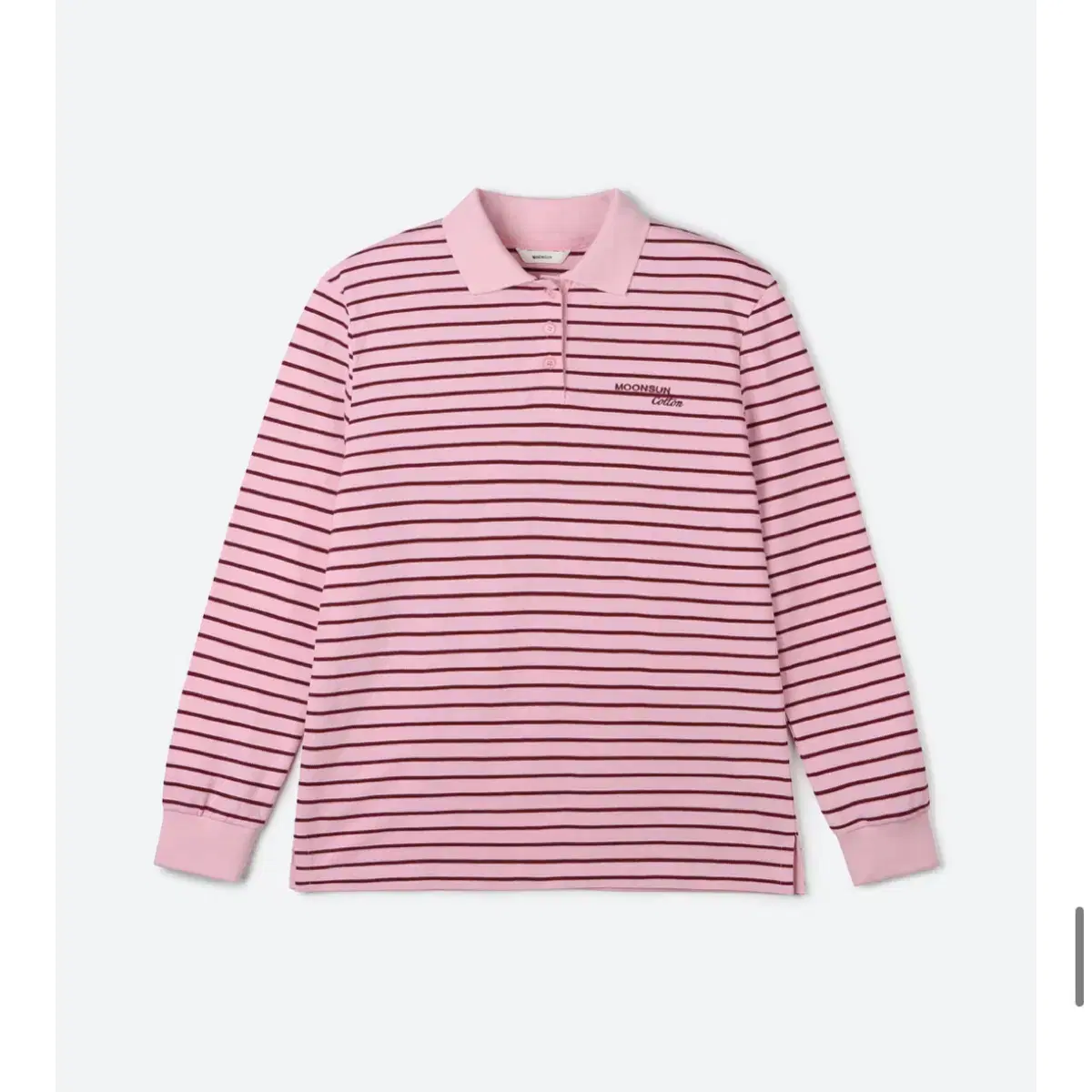 문선 럭비티 UNISEX, Pink, M