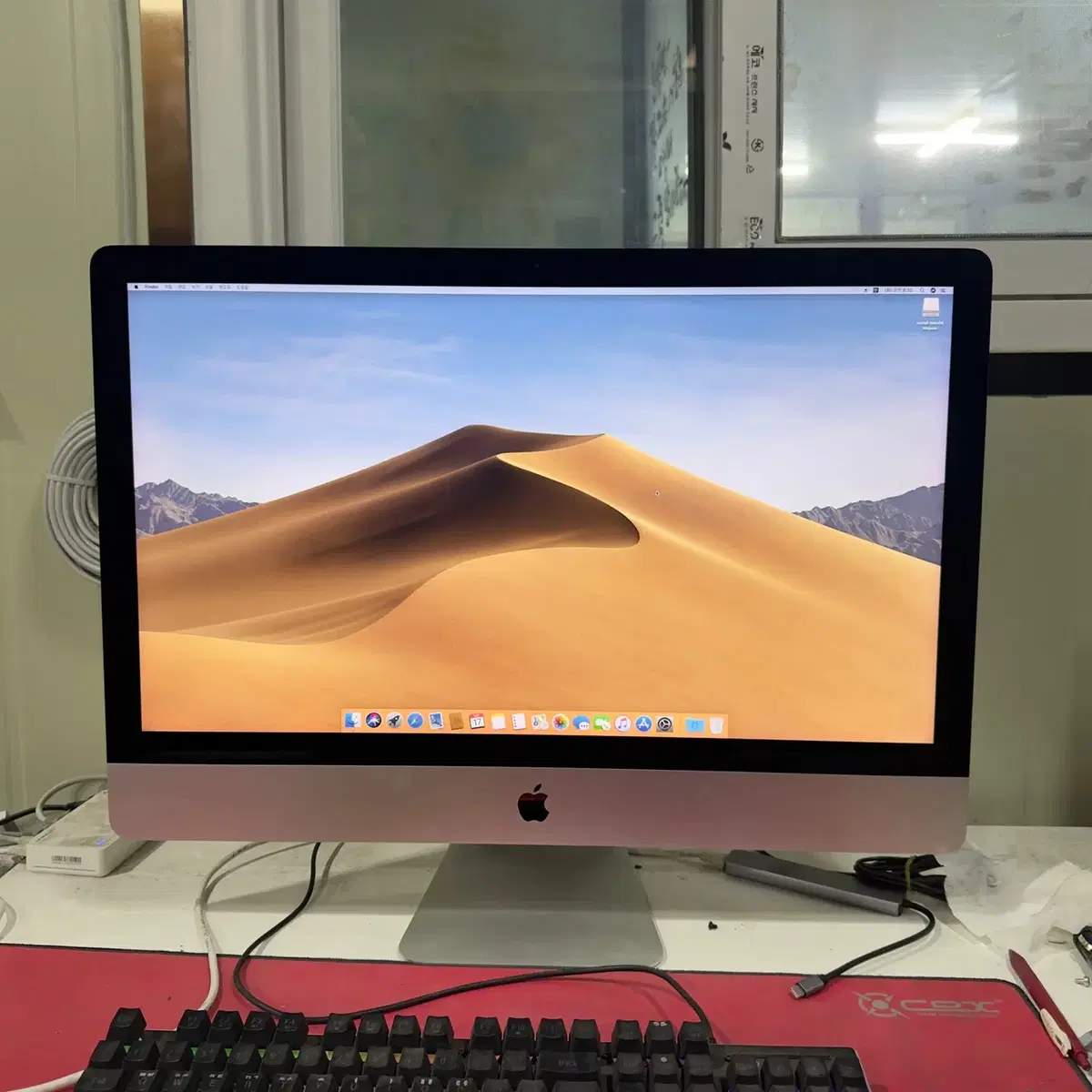 IMAC 5K 27인치 2017 I7 4.2GHz 판매합니다.