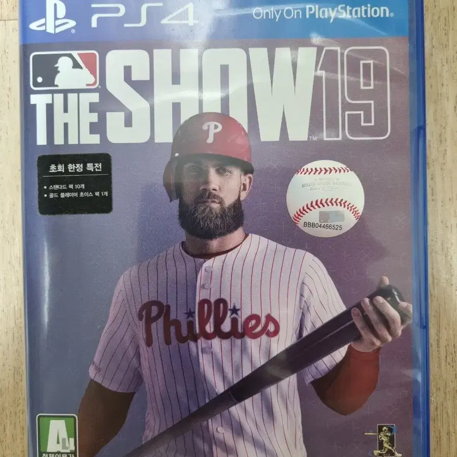 PS4 플스4 더쇼19 MLB The show 19