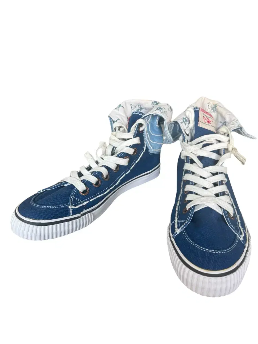 [290] True religion denim sneakers