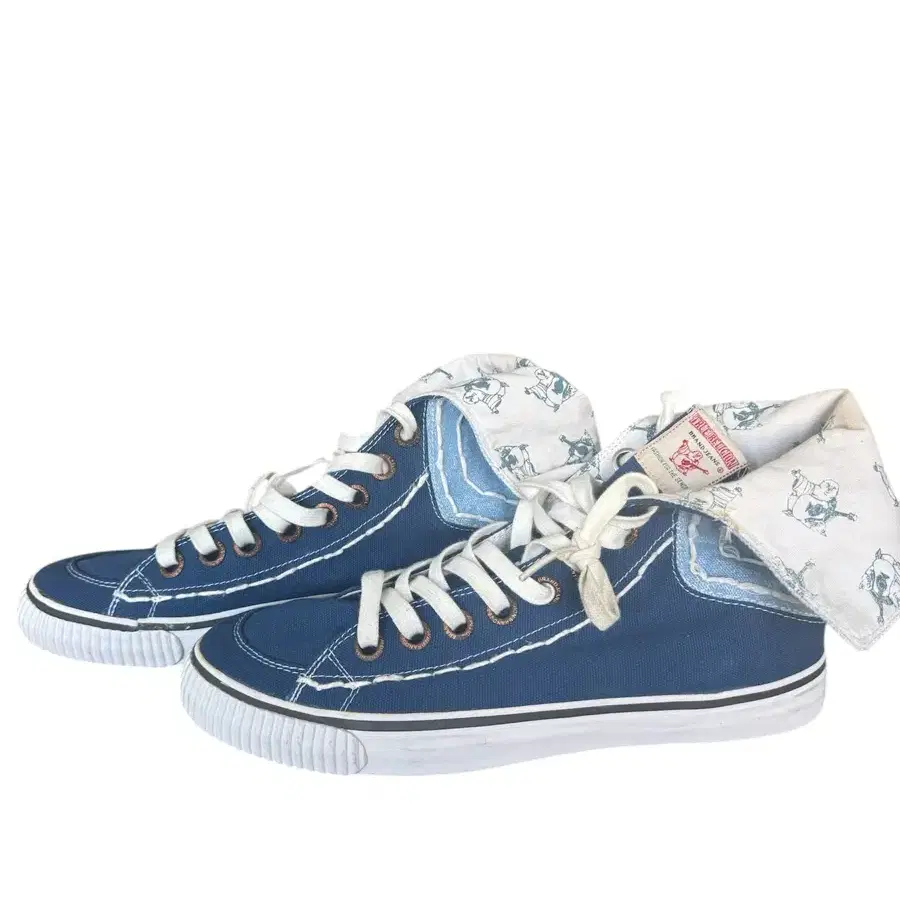 [290] True religion denim sneakers