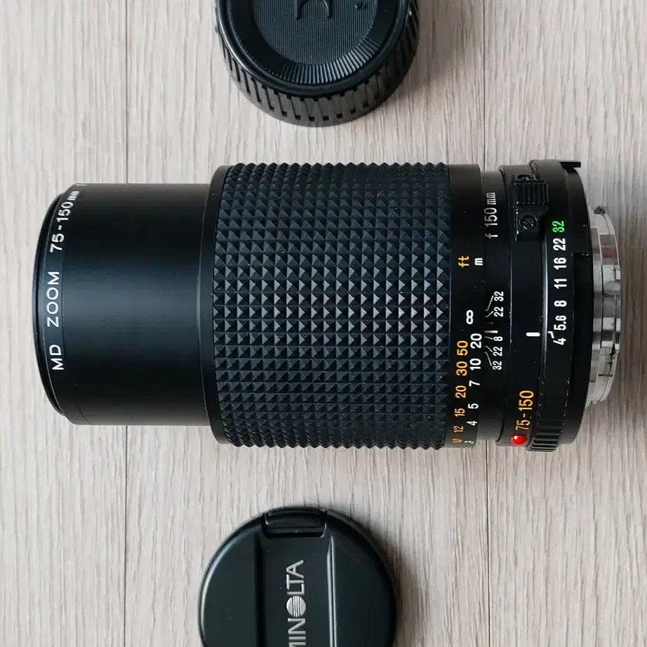 Minolta MD 75-150mm f4 lens