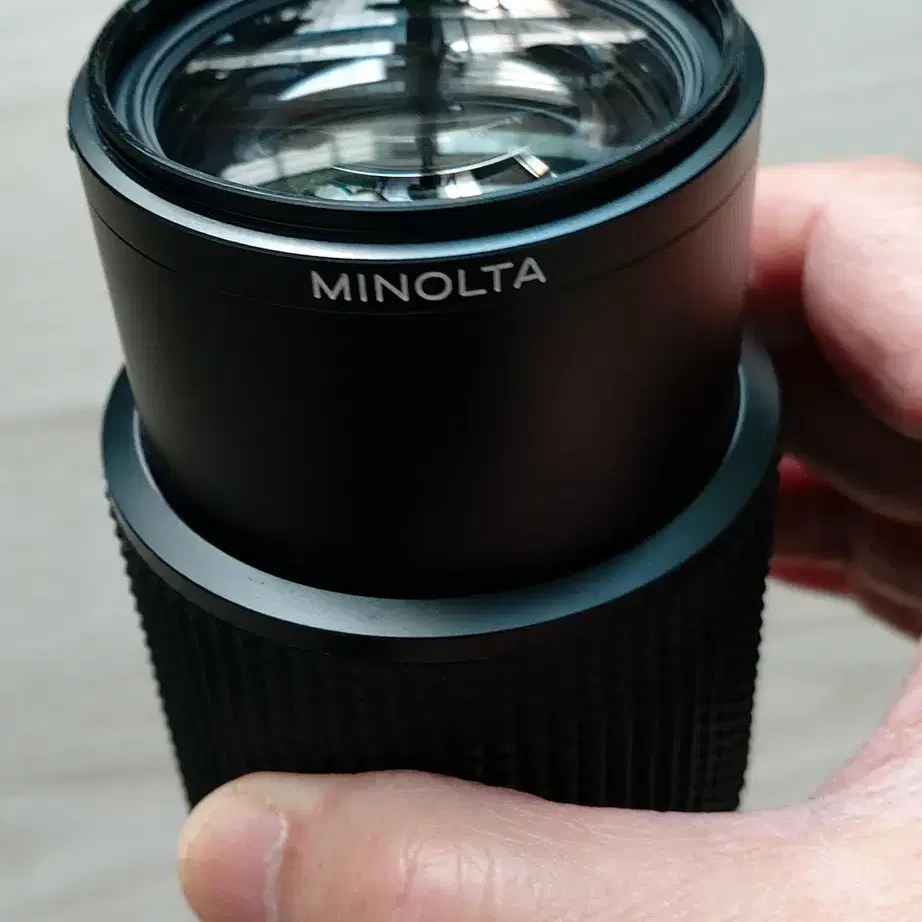 Minolta MD 75-150mm f4 lens