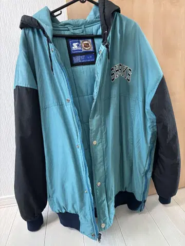 산호세 샤크스 90s 자켓