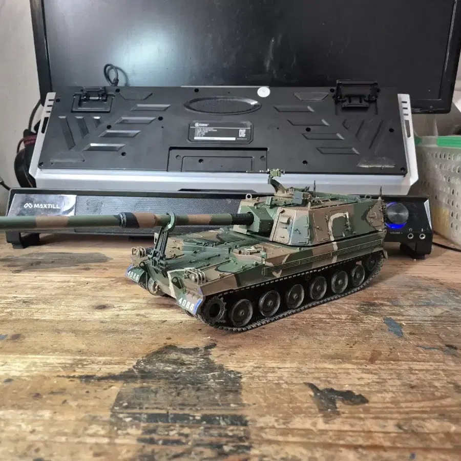 아카데미 1/35 K-9 프라모델 도색작