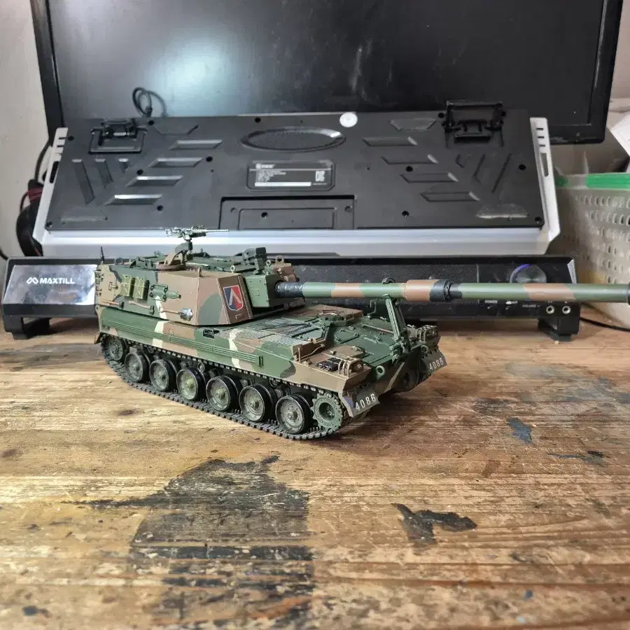 아카데미 1/35 K-9 프라모델 도색작