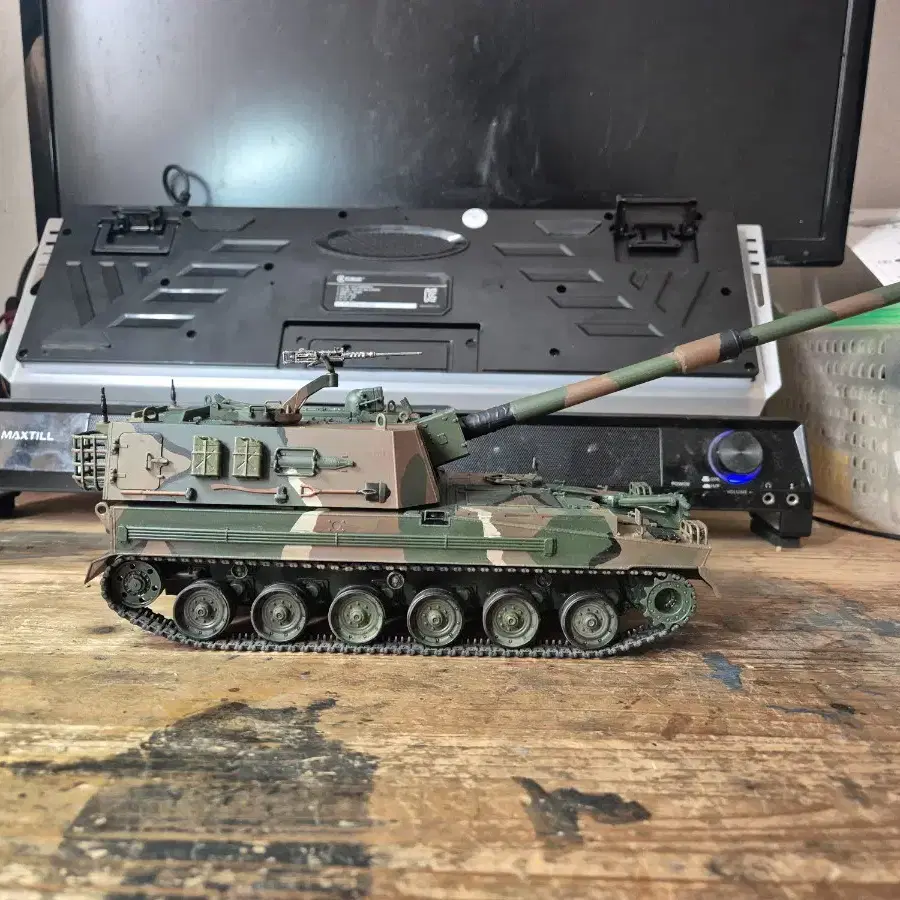 아카데미 1/35 K-9 프라모델 도색작