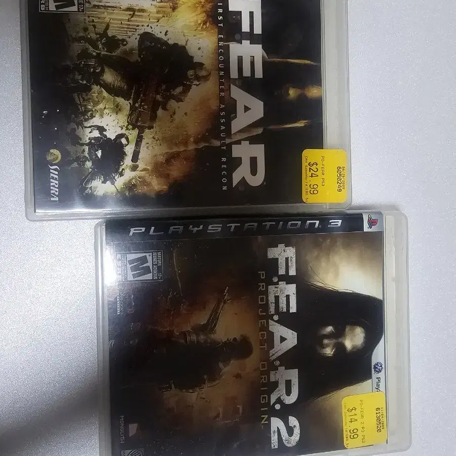 PS3   플스3  피어  북미판 1.2편 일괄