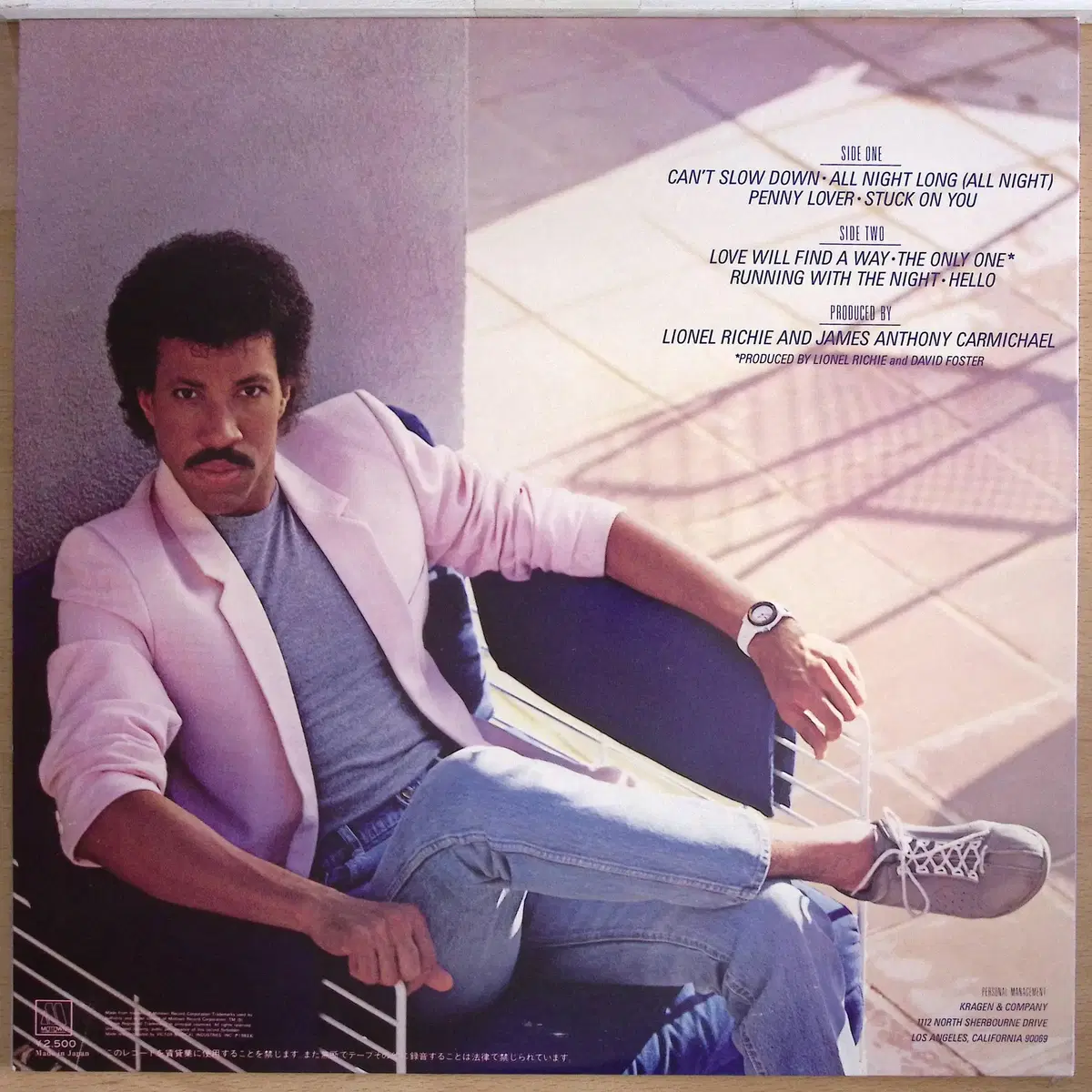 Lionel Richie - Can't Slow Down