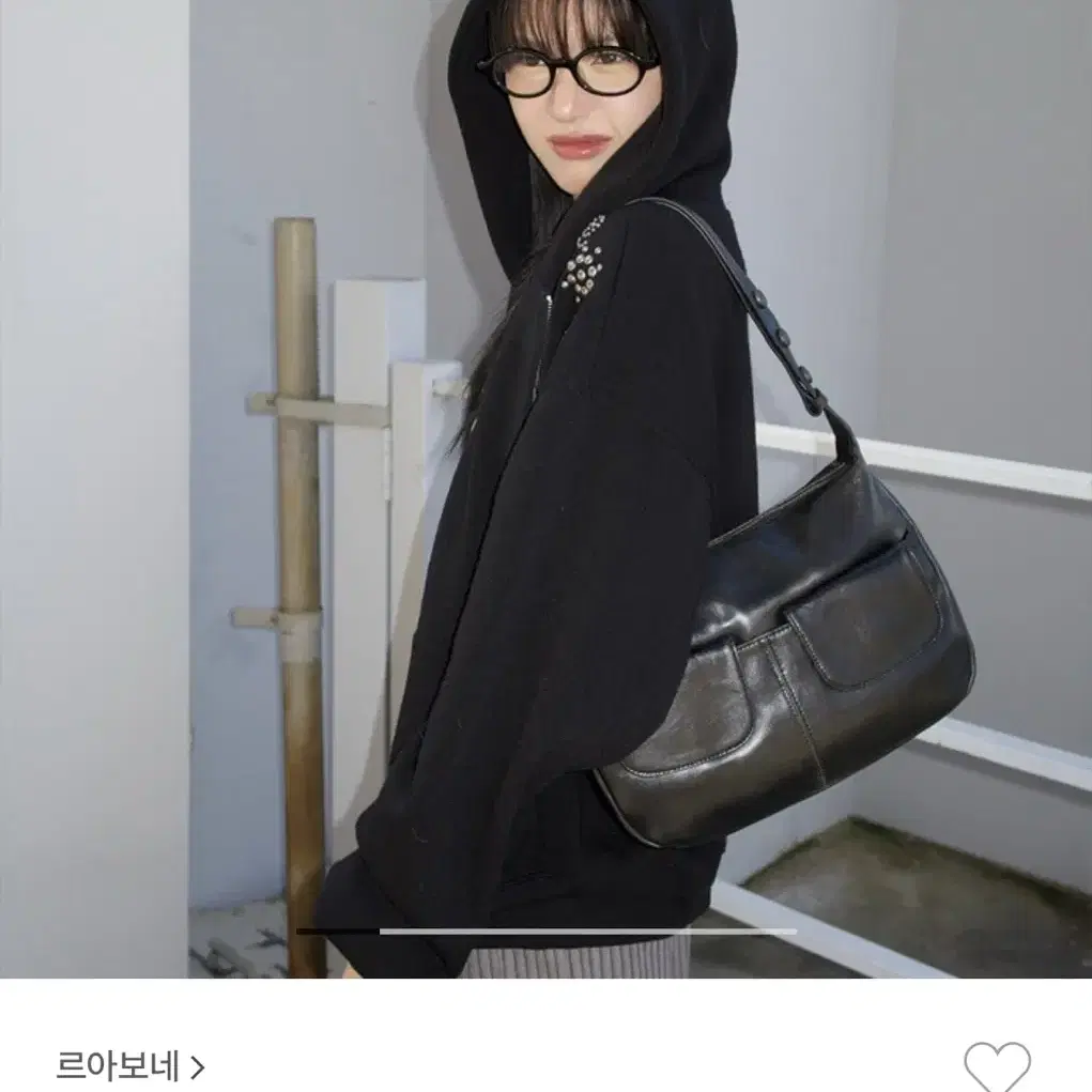 르아보네 가방 YVONNE BAG_BLACK