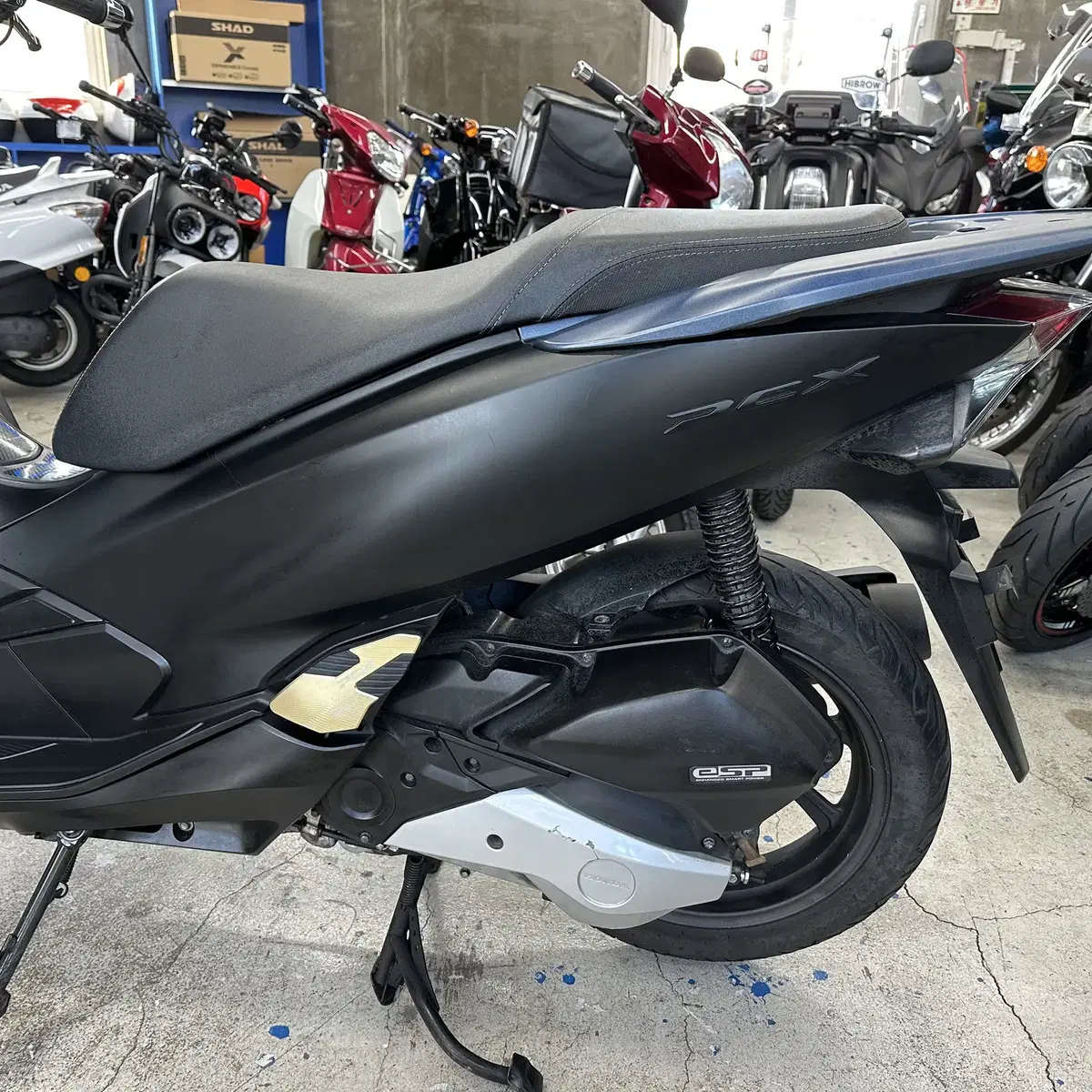 [서울 영등포] 19년식 혼다 PCX125 (34,481km)