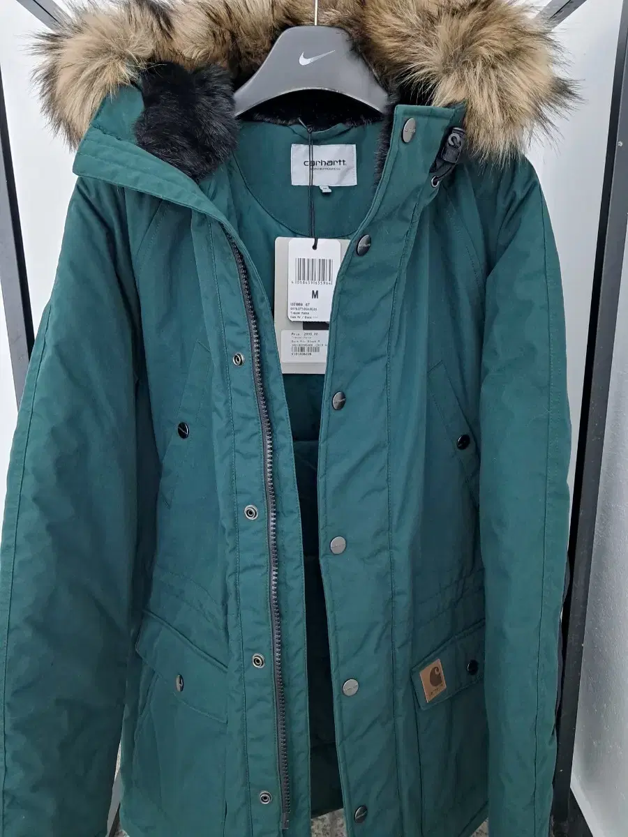 Calhart Trapper Parka Jacket 100