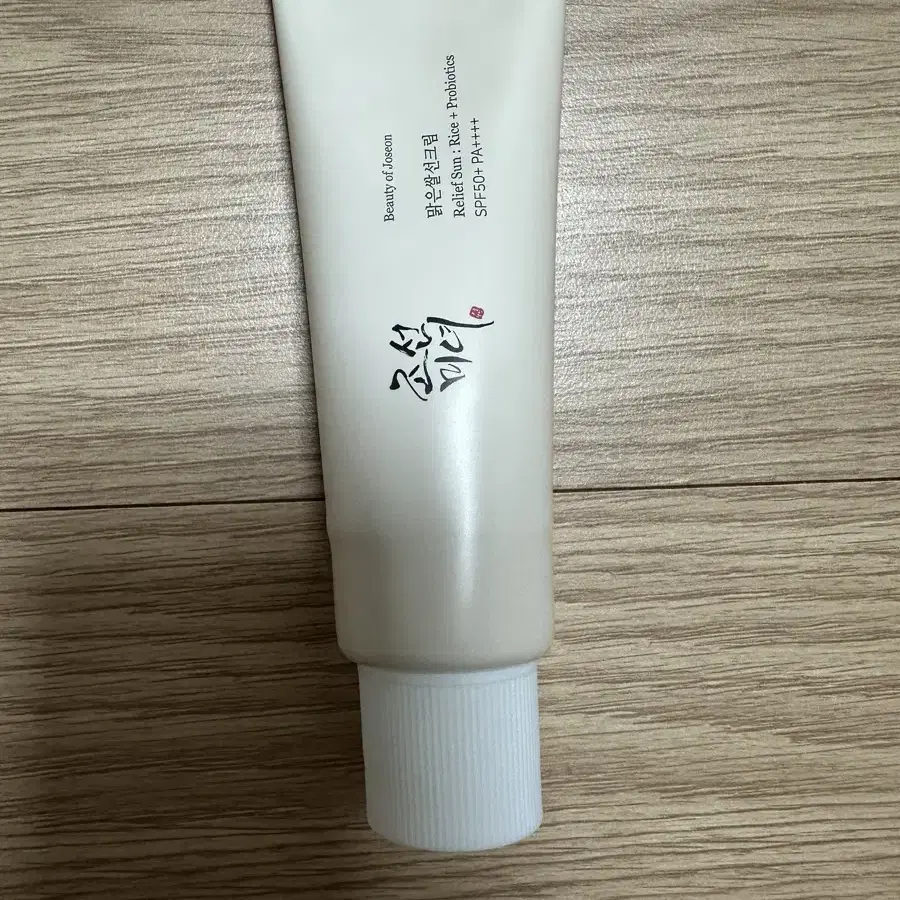 조선미녀 맑은쌀 선크림 50ml