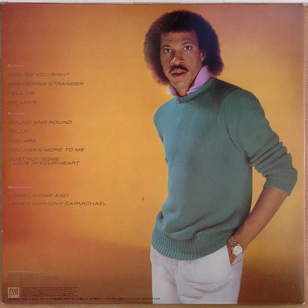 Lionel Richie - Lionel Richie