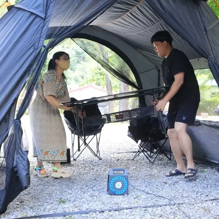 미개봉 스위스알파인 블레이저 대형 쉘터 자립 캠핑 차박텐트