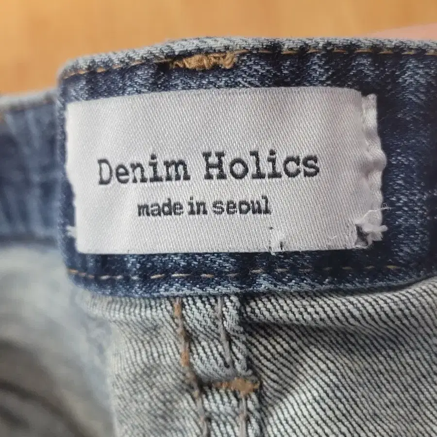 denim holics 찢어진 청바지 (L)