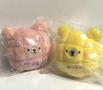 곰돌이빵과 친구들 [곰멜론빵 ][곰 딸기 멜론빵]