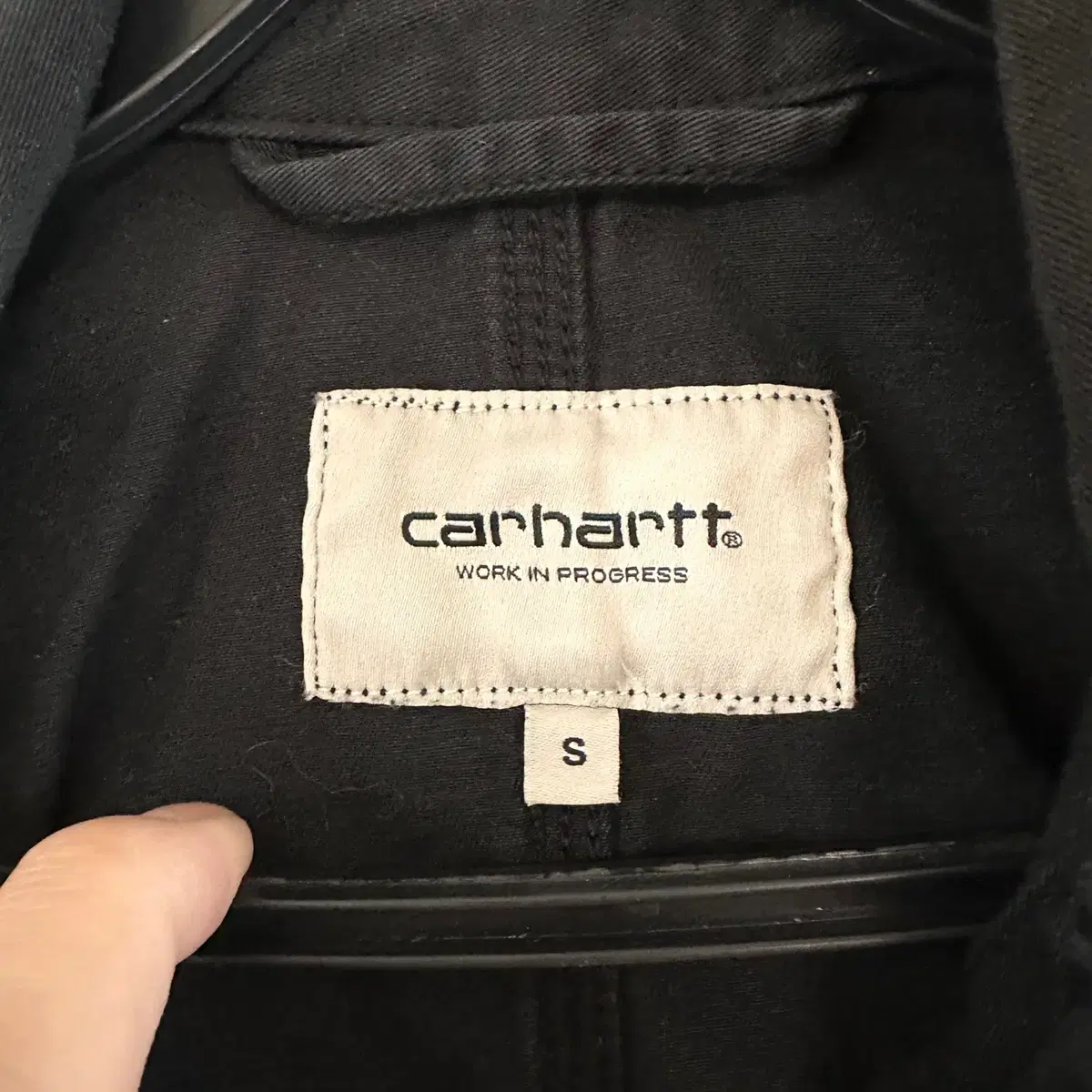 칼하트 미시건 초어코트 S사이즈 검정 판매합니다 . Carhartt