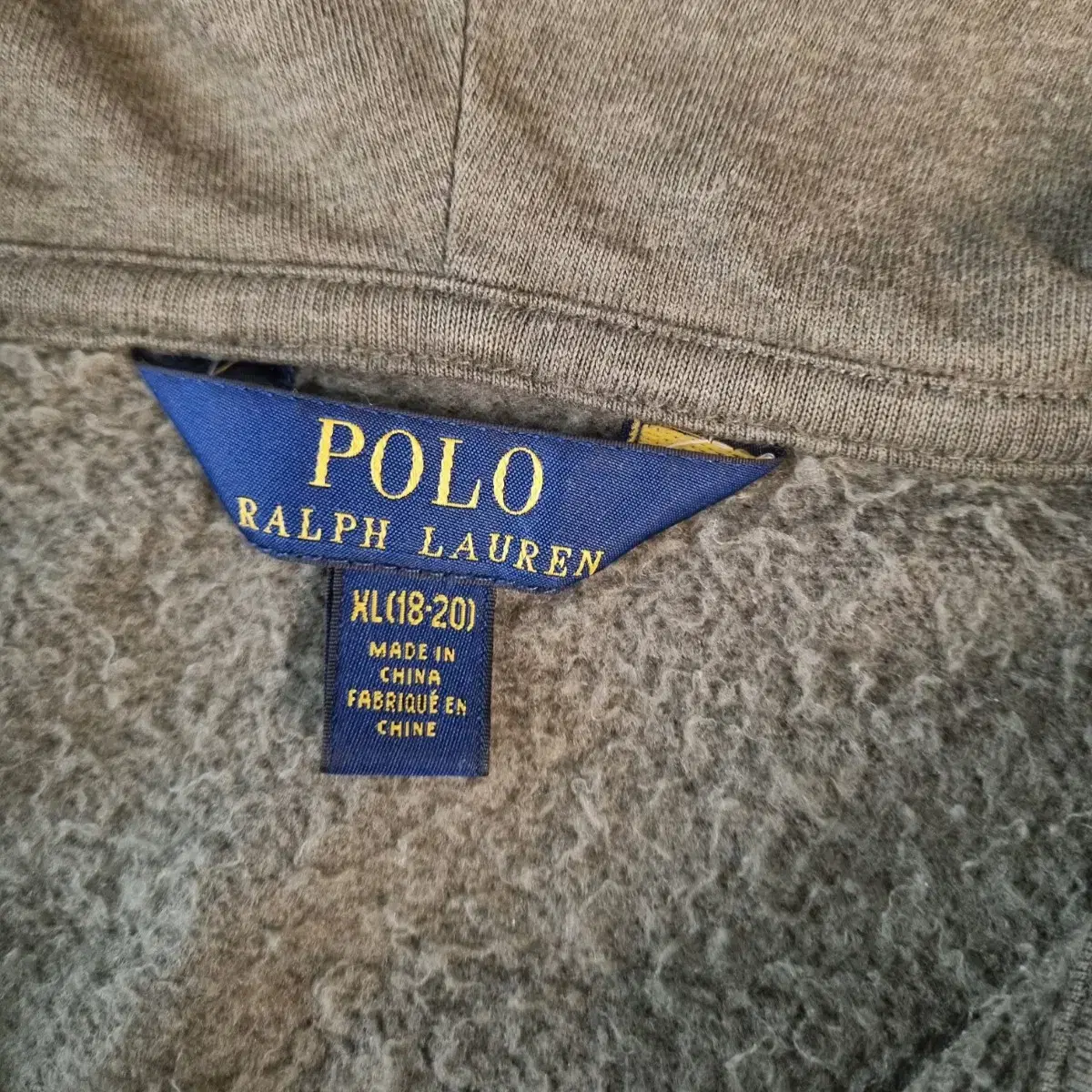 POLO RALPH LAUREN 폴로 보이즈 후드집업