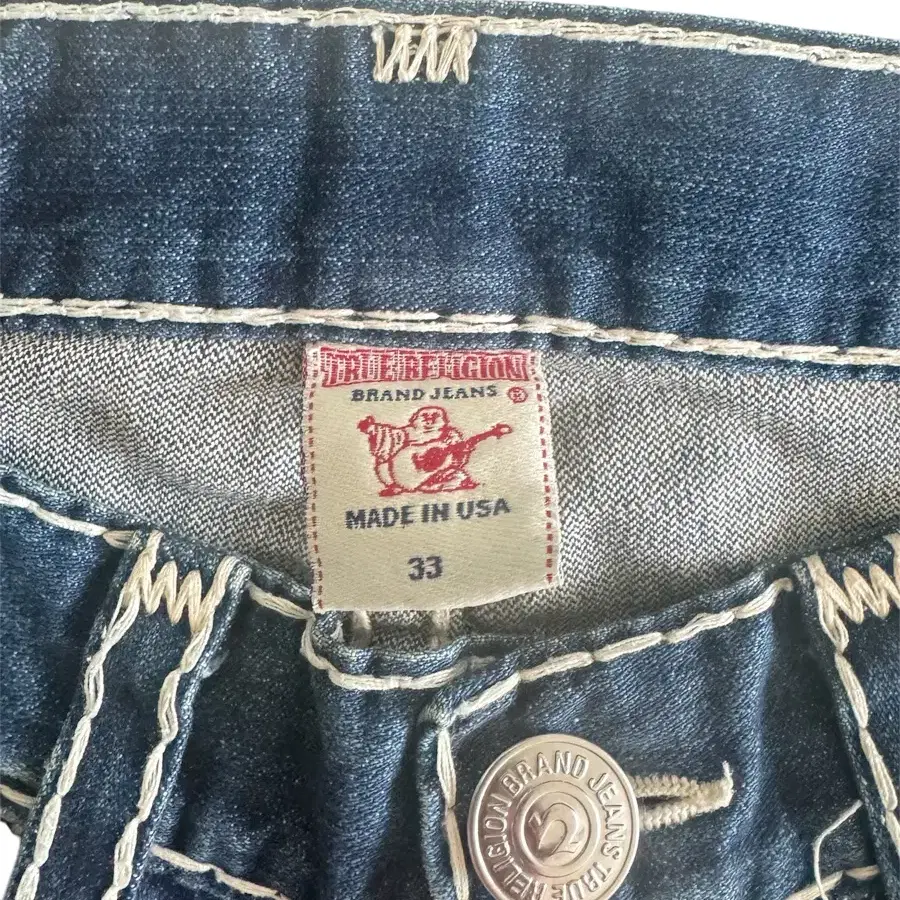 [33] True religion Billy super T