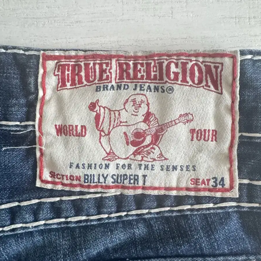 [33] True religion Billy super T