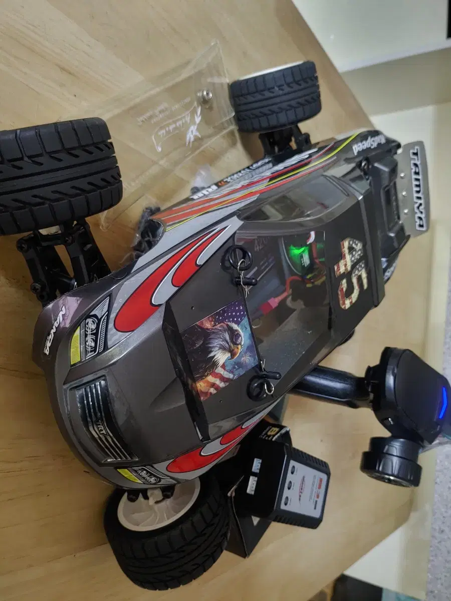 Various communications available*Tamiya RC car1:10AcroShot2WDTuneupRC carFull setHeiriHero