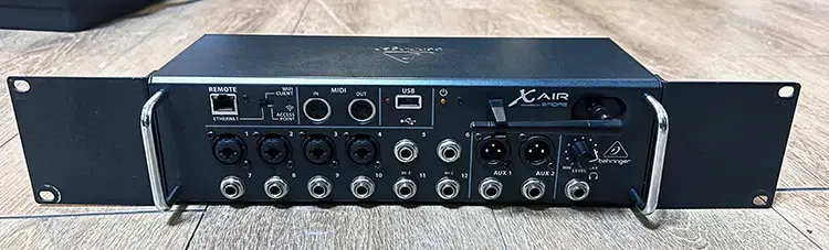 Behringer 디지털 오디오 믹서 XAIR-XR12