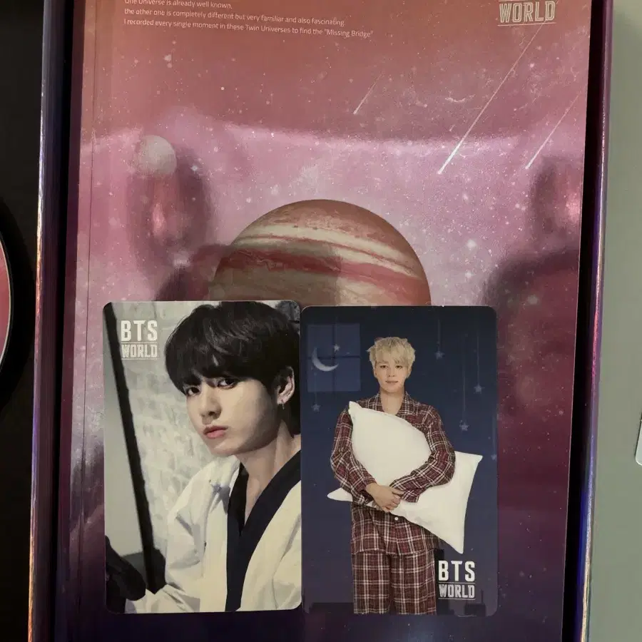 BTS world OST 방탄소년단 정국 지민 포카