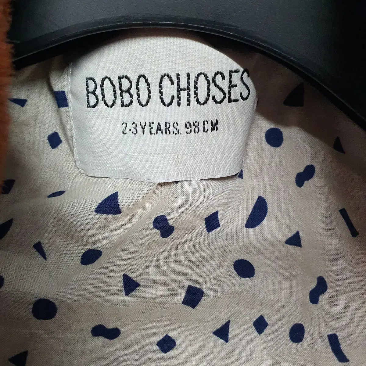 보보 쇼즈 BOBO CHOSES 폭스 퍼 자켓 사이즈 2~3Y