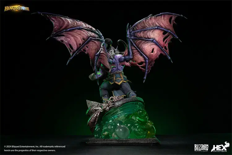 [Released] HEX [W.O.W.] World of Warcraft Illidan Resin