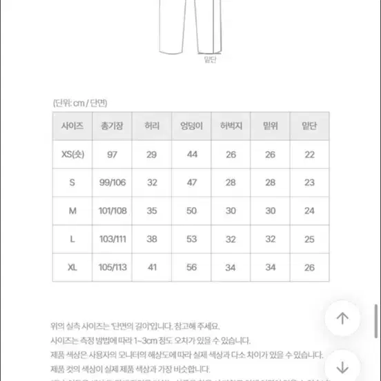 에이블리 워싱 데님팬츠