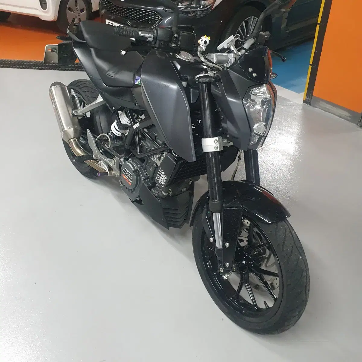 듀크200(cbr125 gsxr125 코멧125 닌자300 야마하r3)