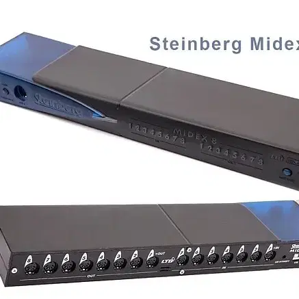 스테인버그 미덱스8 STEINBERG MIDEX8 미디인터페이스