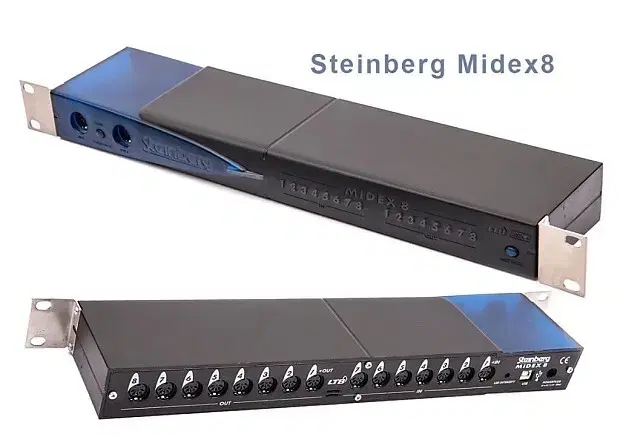 스테인버그 미덱스8 STEINBERG MIDEX8 미디인터페이스