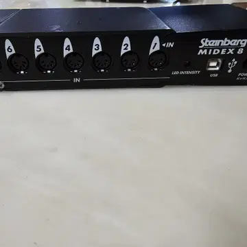 Steinberg MIDEX 8 MIDIインターフェース STEINBERG MIDEX-8 OPERATION MANUAL Pdf Download | ManualsLib