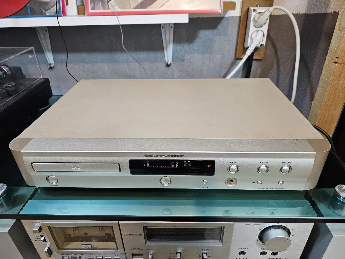 마란츠CD PLAYER 19a