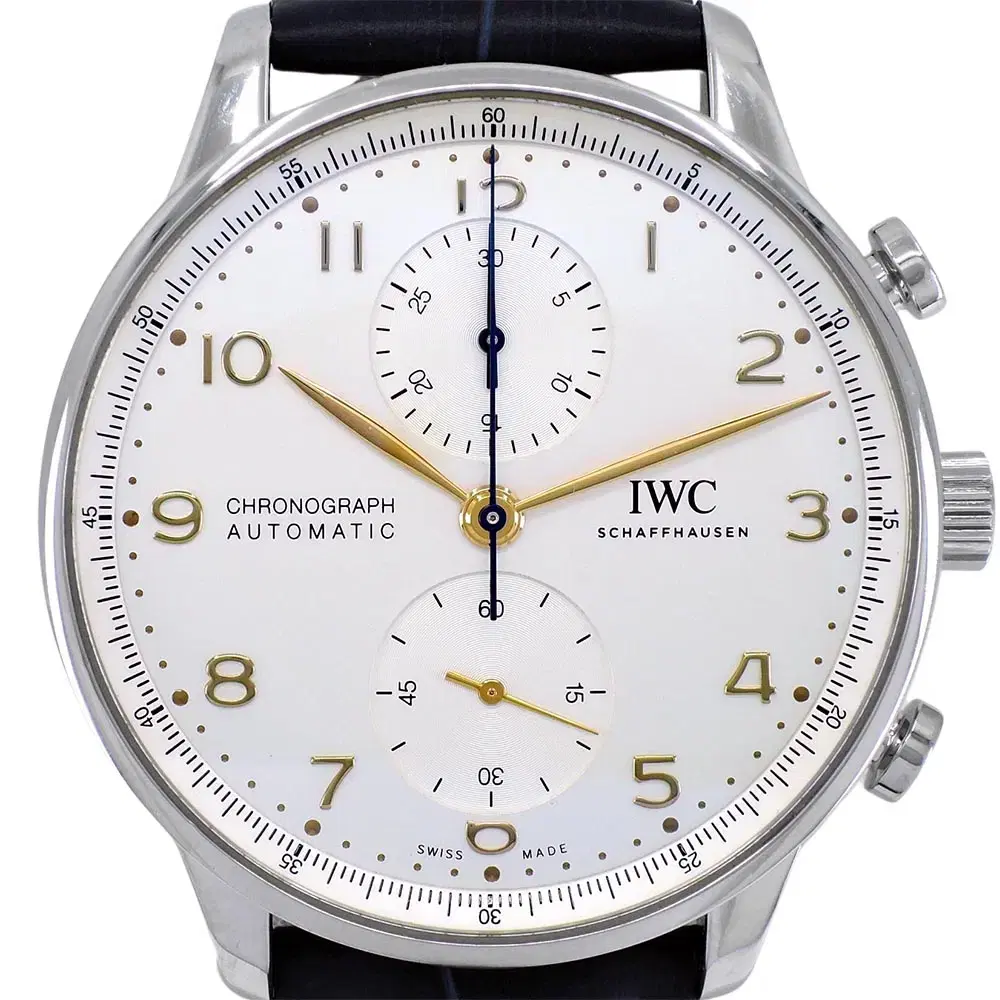 IWC 포르투기저 크로노그래프 41mm IW371604